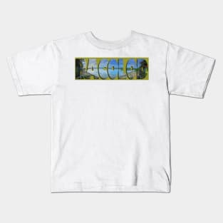 City of Bacolod Kids T-Shirt